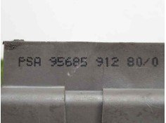 Recambio de caja reles / fusibles para citroën xsara berlina 1.6 referencia OEM IAM 9568591280   2