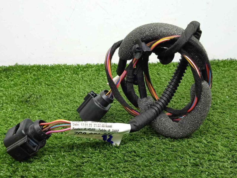 Recambio de instalacion electrica para man tge kasten (uy) 2.0 tdi referencia OEM IAM 7C0971692  