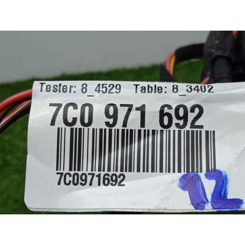 Recambio de instalacion electrica para man tge kasten (uy) 2.0 tdi referencia OEM IAM 7C0971692  