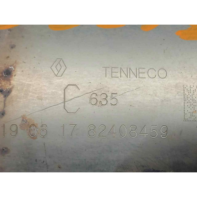 Recambio de catalizador para renault master kasten 2.3 dci diesel cat referencia OEM IAM C635-82408459  