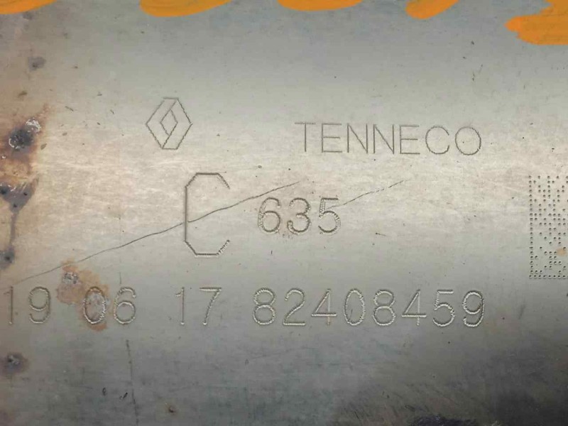 Recambio de catalizador para renault master kasten 2.3 dci diesel cat referencia OEM IAM C635-82408459  