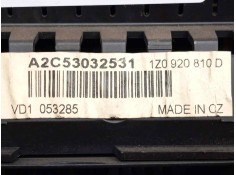 Recambio de cuadro instrumentos para skoda octavia berlina (1z3) 1.9 tdi referencia OEM IAM 1Z0920810D-A2C53032531   2