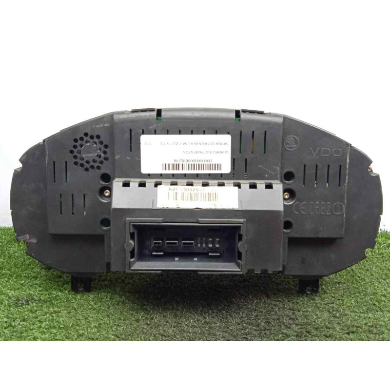 Recambio de cuadro instrumentos para skoda octavia berlina (1z3) 1.9 tdi referencia OEM IAM 1Z0920810D-A2C53032531  