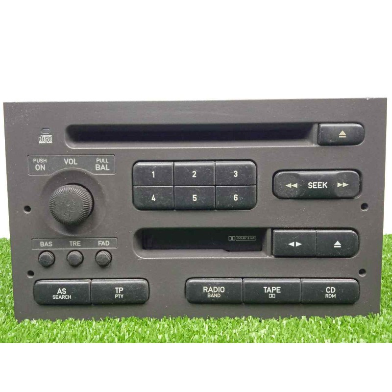 Recambio de sistema audio / radio cd para saab 9-5 berlina 2.3 cat referencia OEM IAM 5038120  