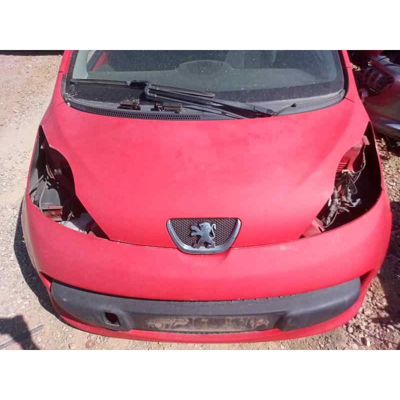 Recambio de capot para peugeot 107 1.0 cat (384f) referencia OEM IAM   