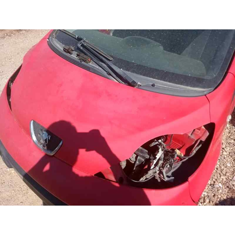 Recambio de capot para peugeot 107 1.0 cat (384f) referencia OEM IAM   