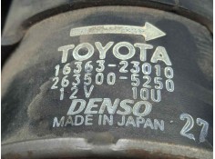 Recambio de electroventilador para toyota corolla (e11) 1.6 16v referencia OEM IAM 1636323010-2635005250 Ø DIAMETRO: 300MM (APRO 2