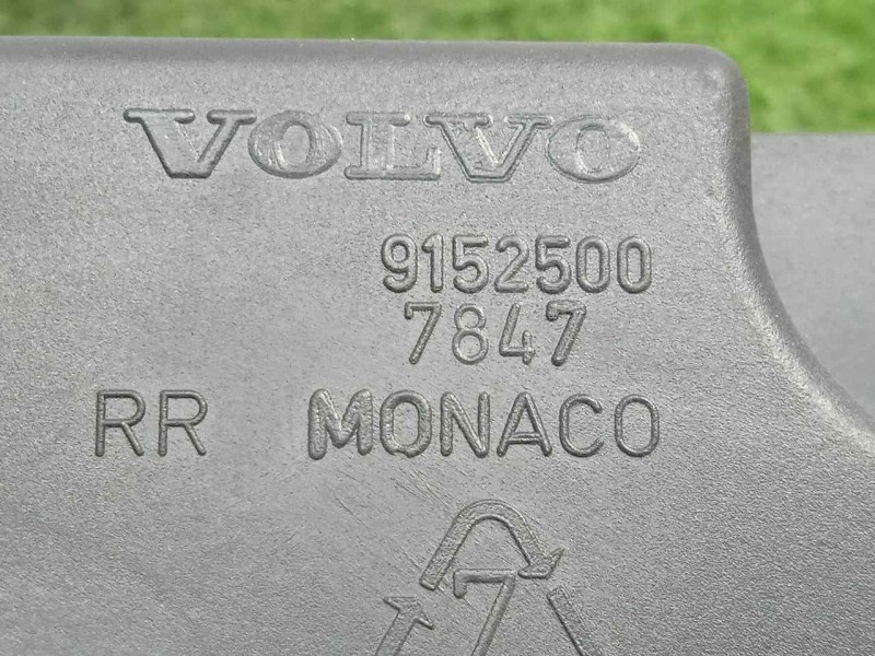 Recambio de maneta interior trasera derecha para volvo s70 berlina 2.4 cat referencia OEM IAM 9152500  