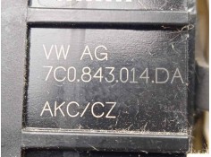 Recambio de cerradura maletero / porton para man tge kasten (uy) 2.0 tdi referencia OEM IAM 7C0843014DA IZQUIERDA 5.PINES 2