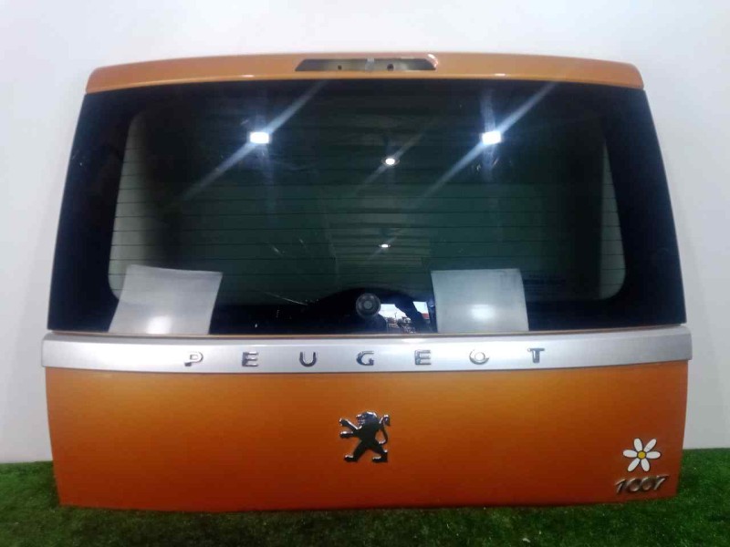 Recambio de porton trasero para peugeot 1007 1.4 hdi referencia OEM IAM 8701T2-8744S8-8742P6-8701X6 NARANJA 