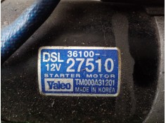 Recambio de motor arranque para hyundai accent (lc) 1.5 crdi cat referencia OEM IAM 3610027510-TM000A31201 9.DIENTES VALEO 2