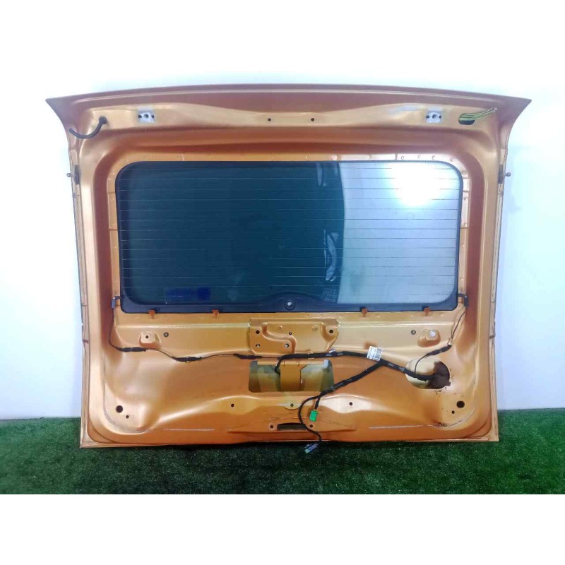 Recambio de porton trasero para peugeot 1007 1.4 hdi referencia OEM IAM 8701T2-8744S8-8742P6-8701X6 NARANJA 