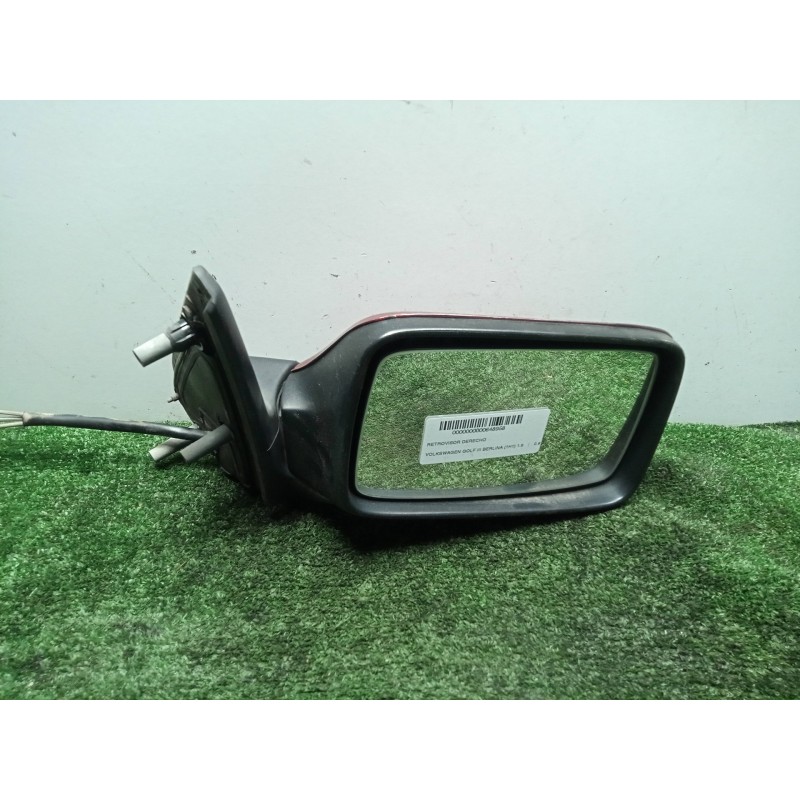 Recambio de retrovisor derecho para volkswagen golf iii berlina (1h1) 1.6 referencia OEM IAM SINREFERENCIA MANUAL GRANATE