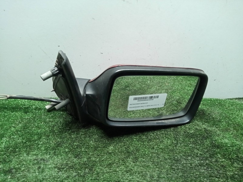 Recambio de retrovisor derecho para volkswagen golf iii berlina (1h1) 1.6 referencia OEM IAM SINREFERENCIA MANUAL GRANATE