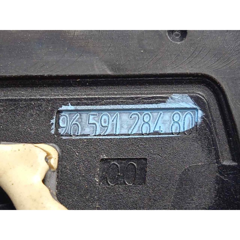 Recambio de modulo electronico para peugeot 1007 1.4 hdi referencia OEM IAM 9659128480 PUERTA.IZQUIERDA 