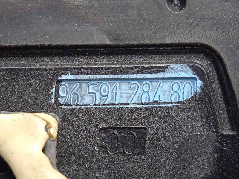 Recambio de modulo electronico para peugeot 1007 1.4 hdi referencia OEM IAM 9659128480 PUERTA.IZQUIERDA 