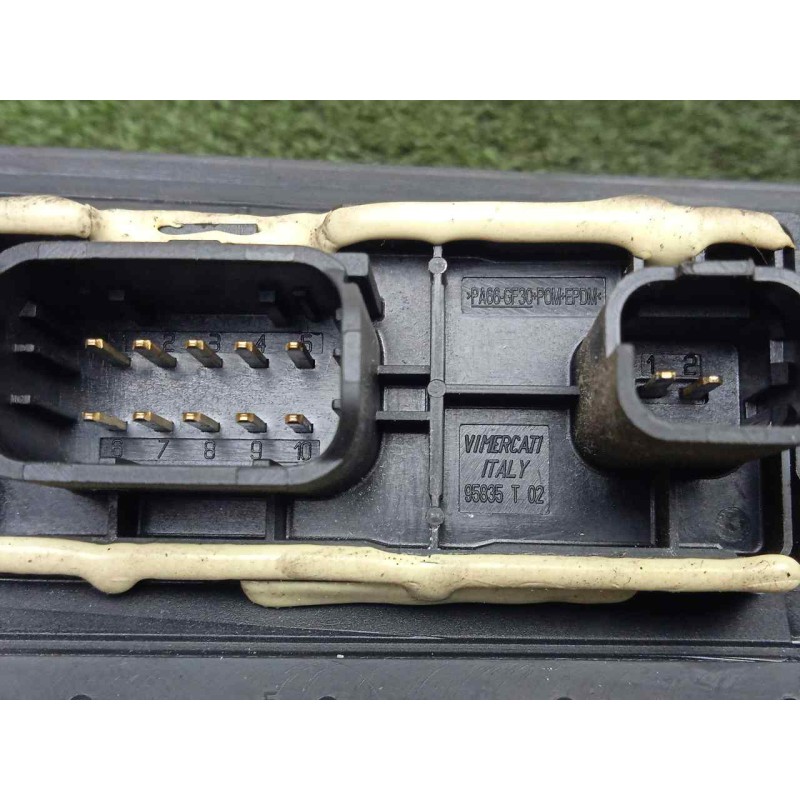 Recambio de modulo electronico para peugeot 1007 1.4 hdi referencia OEM IAM 9659128480 PUERTA.IZQUIERDA 