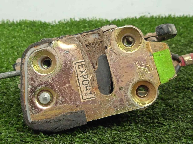 Recambio de cerradura puerta trasera izquierda para tata safari . referencia OEM IAM SINREFERENCIA 2.PINES 