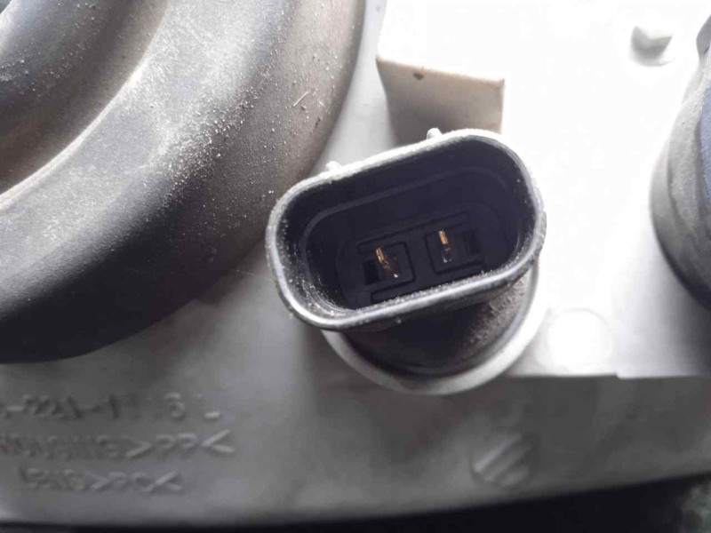 Recambio de faro izquierdo para hyundai accent (lc) 1.3 cat referencia OEM IAM  00-03 