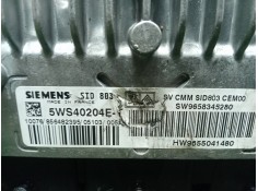 Recambio de centralita motor uce para peugeot 407 2.0 16v hdi cat (rhr / dw10bted4) referencia OEM IAM 5WS40204E-9658345280-9655 2