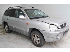 Recambio de aleta delantera derecha para hyundai santa fe (sm) 2.4 cat referencia OEM IAM  GRIS ABOLLADA