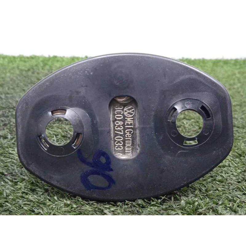 Recambio de cerradura puerta delantera derecha para man tge kasten (uy) 2.0 tdi referencia OEM IAM 3C0837033C RESBALON 