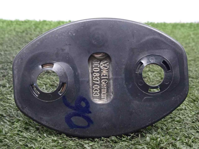 Recambio de cerradura puerta delantera derecha para man tge kasten (uy) 2.0 tdi referencia OEM IAM 3C0837033C RESBALON 