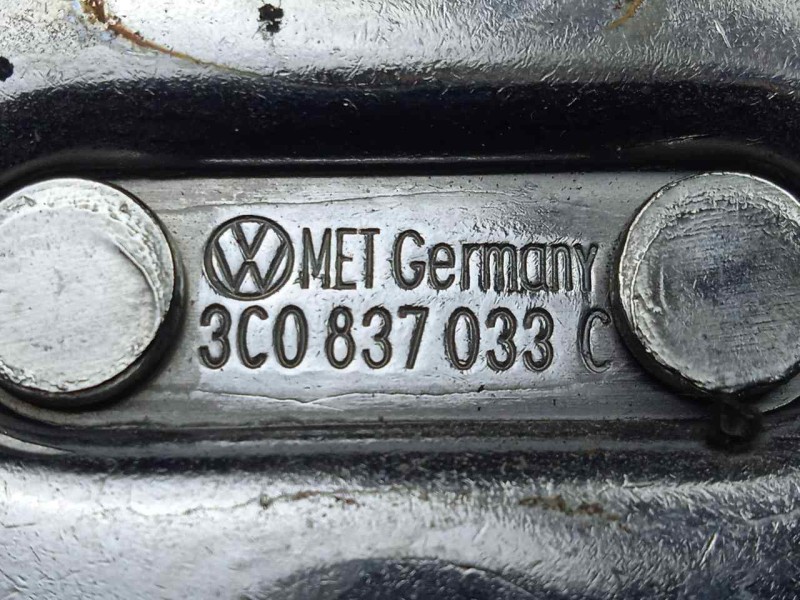 Recambio de cerradura puerta delantera derecha para man tge kasten (uy) 2.0 tdi referencia OEM IAM 3C0837033C RESBALON 
