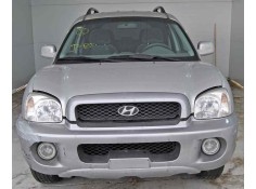 Recambio de paragolpes delantero para hyundai santa fe (sm) 2.4 cat referencia OEM IAM  GRIS CON TARA