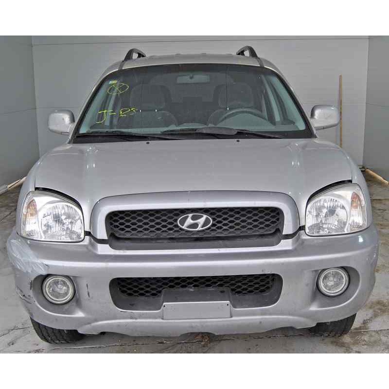 Recambio de paragolpes delantero para hyundai santa fe (sm) 2.4 cat referencia OEM IAM  GRIS CON TARA