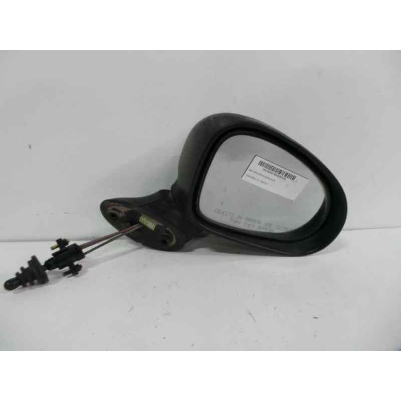 Recambio de retrovisor derecho para chevrolet matiz 0.8 cat referencia OEM IAM  MANUAL NEGRO