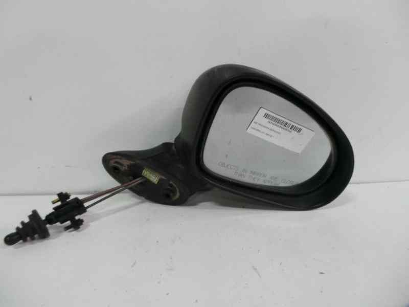 Recambio de retrovisor derecho para chevrolet matiz 0.8 cat referencia OEM IAM  MANUAL NEGRO