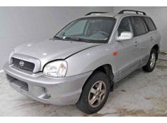 Recambio de paragolpes delantero para hyundai santa fe (sm) 2.4 cat referencia OEM IAM  GRIS CON TARA 2