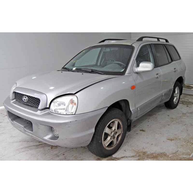 Recambio de paragolpes delantero para hyundai santa fe (sm) 2.4 cat referencia OEM IAM  GRIS CON TARA