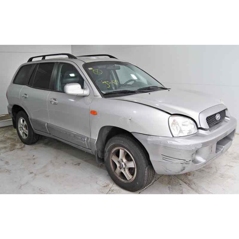 Recambio de paragolpes delantero para hyundai santa fe (sm) 2.4 cat referencia OEM IAM  GRIS CON TARA