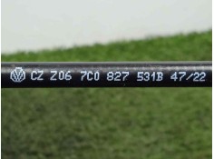 Recambio de cerradura maletero / porton para man tge kasten (uy) 2.0 tdi referencia OEM IAM 7C0827531B CABLE.CERRRADURA  2