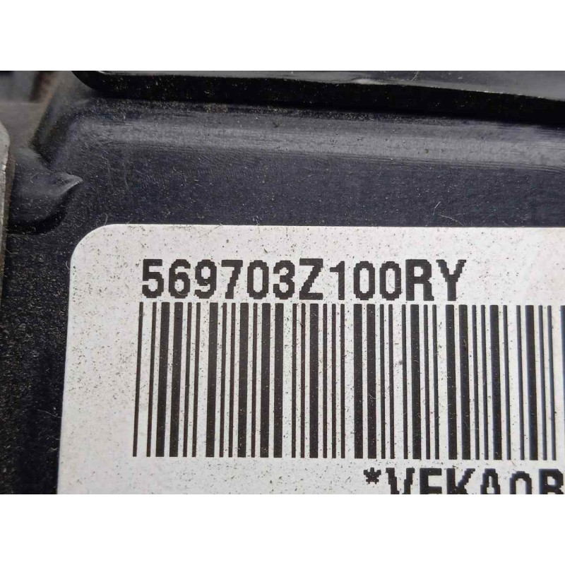 Recambio de airbag delantero izquierdo rodilla para hyundai i40 cw 1.7 crdi cat referencia OEM IAM 596703Z100RY-3Z56991010RY  