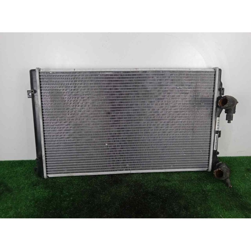 Recambio de radiador agua para skoda octavia berlina (1z3) 1.9 tdi referencia OEM IAM 53406 388X648X26 ALUMINIO