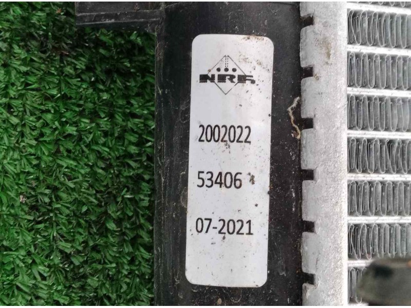 Recambio de radiador agua para skoda octavia berlina (1z3) 1.9 tdi referencia OEM IAM 53406 388X648X26 ALUMINIO