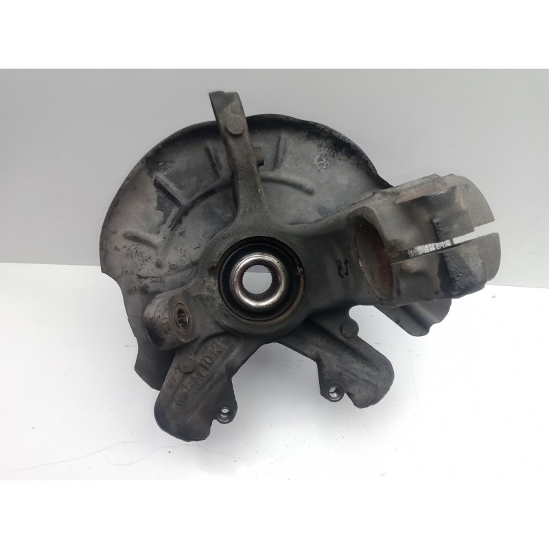 Recambio de mangueta delantera izquierda para volkswagen polo (6r1) 1.6 tdi referencia OEM IAM 6Q0255AC  