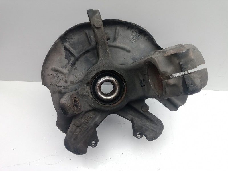 Recambio de mangueta delantera izquierda para volkswagen polo (6r1) 1.6 tdi referencia OEM IAM 6Q0255AC  