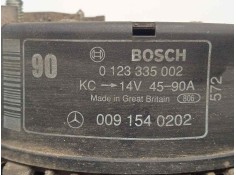 Recambio de alternador para mercedes-benz clase e (w210) berlina diesel 2.2 diesel cat referencia OEM IAM 0123335002-0091540202  2