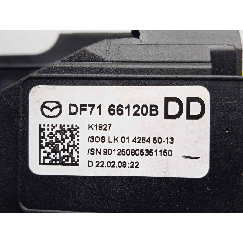 Recambio de anillo airbag para mazda 2 lim. (de) 1.4 diesel cat referencia OEM IAM D65166CS0-DF7166120BDD  