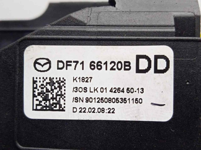 Recambio de anillo airbag para mazda 2 lim. (de) 1.4 diesel cat referencia OEM IAM D65166CS0-DF7166120BDD  