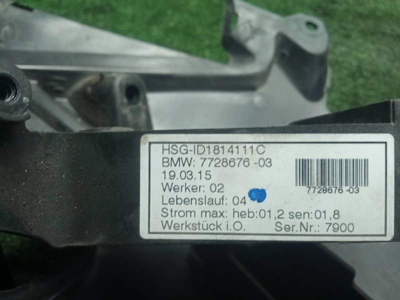 Recambio de modulo electronico para bmw r 1200 rt referencia OEM IAM 772867603 K52 - 14-19 REGULACION PARABRISAS