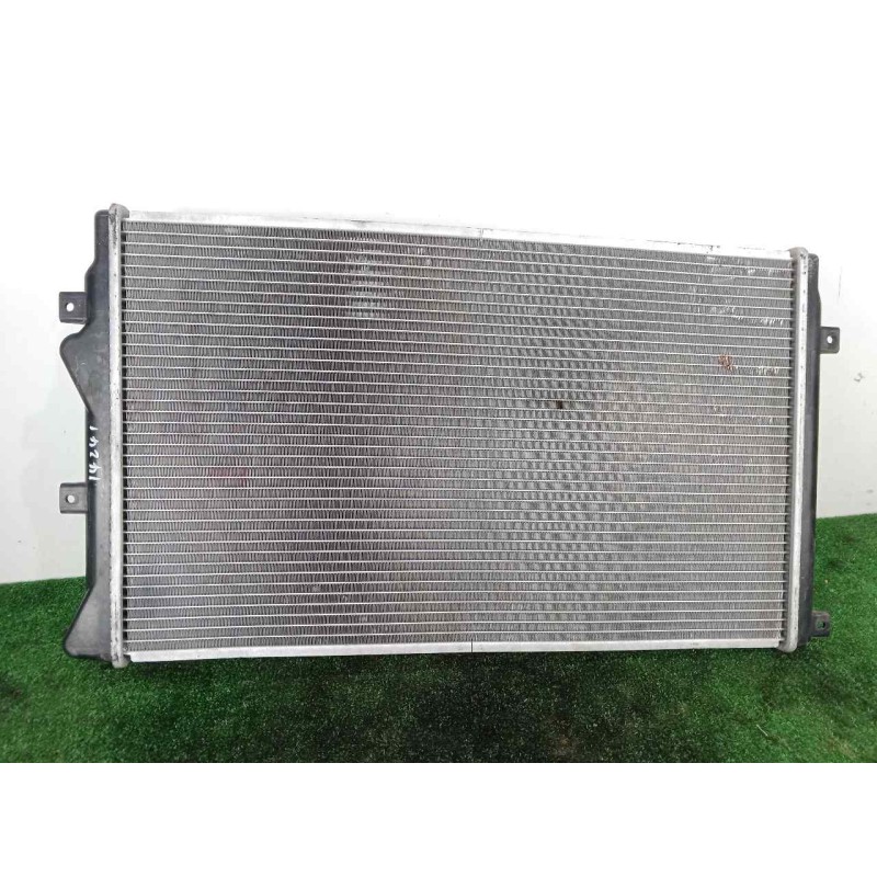 Recambio de radiador agua para skoda octavia berlina (1z3) 1.9 tdi referencia OEM IAM 53406 388X648X26 ALUMINIO