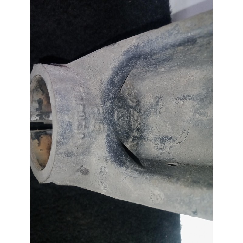 Recambio de mangueta delantera izquierda para volkswagen polo (6r1) 1.6 tdi referencia OEM IAM 6Q0255AC  