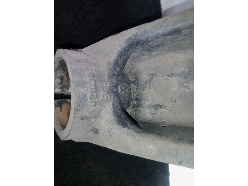 Recambio de mangueta delantera izquierda para volkswagen polo (6r1) 1.6 tdi referencia OEM IAM 6Q0255AC  