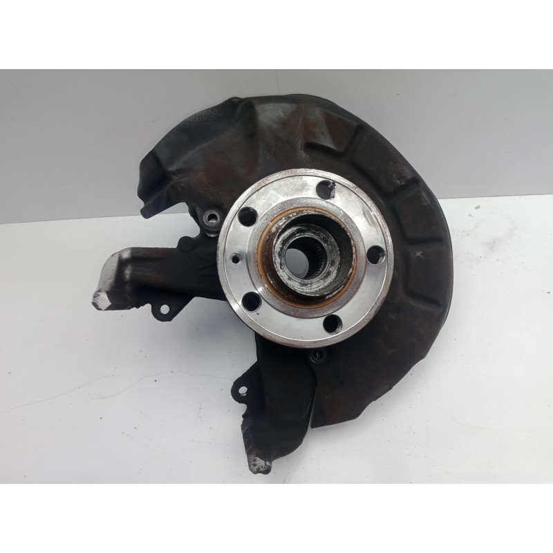 Recambio de mangueta delantera izquierda para volkswagen polo (6r1) 1.6 tdi referencia OEM IAM 6Q0255AC  