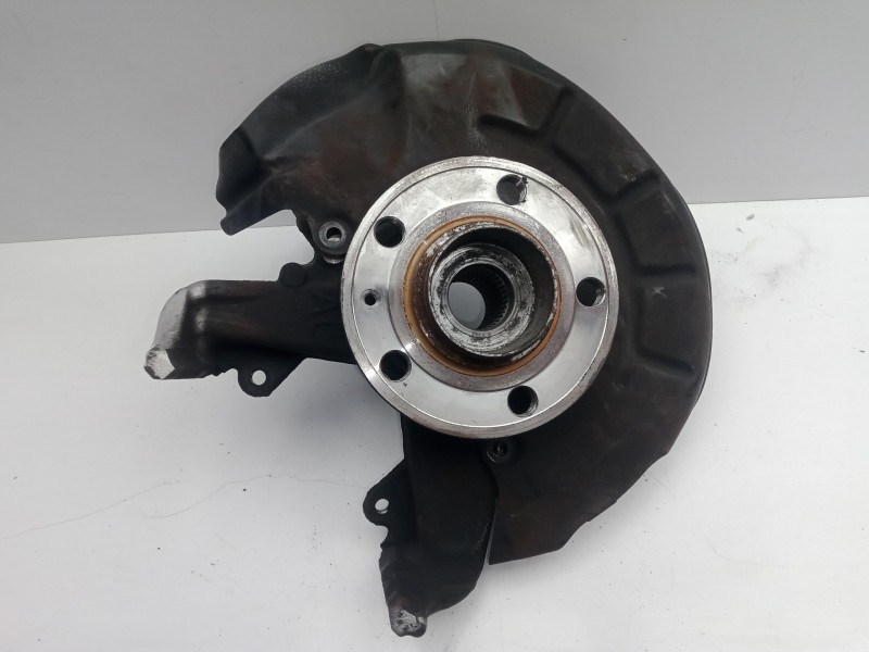 Recambio de mangueta delantera izquierda para volkswagen polo (6r1) 1.6 tdi referencia OEM IAM 6Q0255AC  